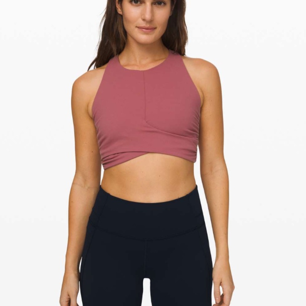 LULULEMON always Aligned Bra- 4